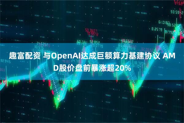 趣富配资 与OpenAI达成巨额算力基建协议 AMD股价盘前暴涨超20%